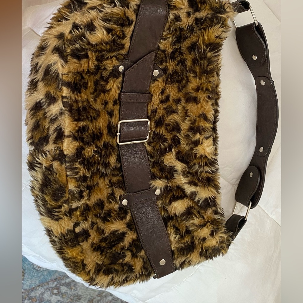 Desmo animal print with leather strap - Picture 2 of 6